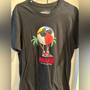 Jordan Miami shirt